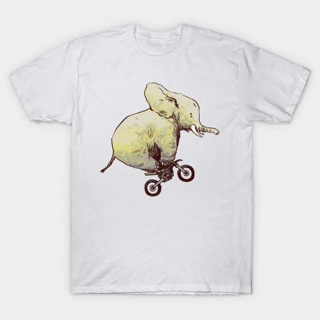 Elephant Unbound T-Shirt by jesse.lonergan